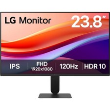 LG Tech Data 24U411A-B Full HD 23.8 Inches Monitor Black