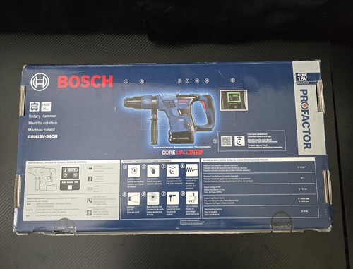 Martillo rotativo Bosch Profactor 18v 1-9/16 SDS Max GBH18V-36CN (SOLO HERRAMIENTA) - Imagen 2 de 4