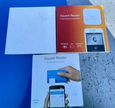 Square Credit Card Reader for Contactless and Chip Machine 1st Gen Lot of 3