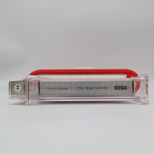 SMS Sega Master System GLOBAL DEFENSE - WATA CALIFICADO 9.8 B+ ¡NUEVO Y SELLADO DE FÁBRICA! - Imagen 9 de 10