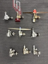 Vintage airplane glow nitro engines Cub Norvel G-Mark Wen-Mac