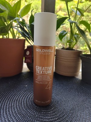 Goldwell Creative Texture Spray Wax Strong Hold Texturizing 4.6 oz