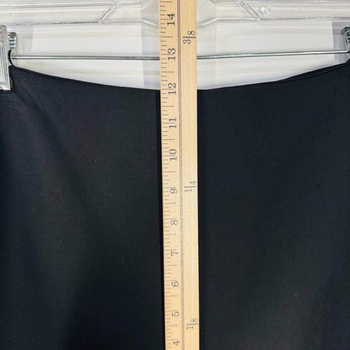 Talbots Hollywood Women's Pants Petites Size 16 P Black Stretch Straight Leg - Picture 9 of 11