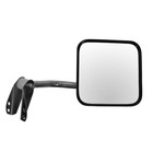 Manual Door Mirror Left Driver Side for 1976-1986 Jeep CJ7 1959-1983 CJ5
