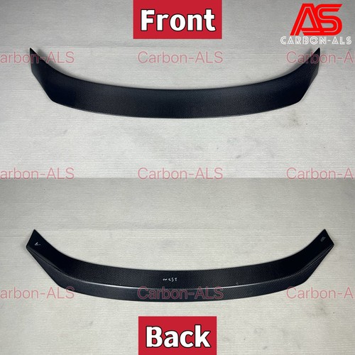 FOR 2014-2020 LEXUS IS200t IS250 IS350 AR STYLE CARBON FIBER TRUNK SPOILER WING - Picture 6 of 13