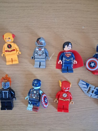 Lego Marvel And Dc Minifigures - Picture 3 of 4