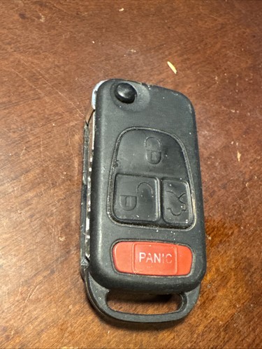 1998-2005 Mercedes W163 OEM ML Key Fob Switchblade Flip Key-Less Entry Remote - Picture 3 of 15