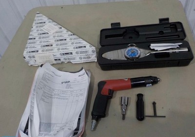 Desoutter SDT100-T820-S4Q Pneumatic Screwdriver | 820 RPM | 31.0-88.5 (in-lb)