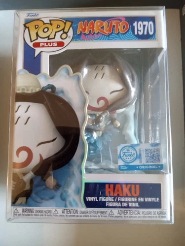 1970 Pop! Plus: Naruto Haku (FUNKO SPECIAL ED.)  w/Protector