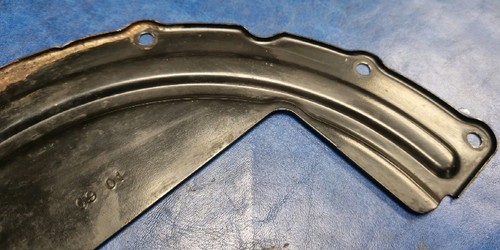 98-02 3.8 V6 3800 CAMARO FIREBIRD T5 MANUAL TRANSMISSION DUST COVER SHIELD OEM  - Picture 8 of 8