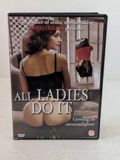 Tinto Brass All Ladies Do It Region 2 DVD English Spoken Dutch Subs Free P&P