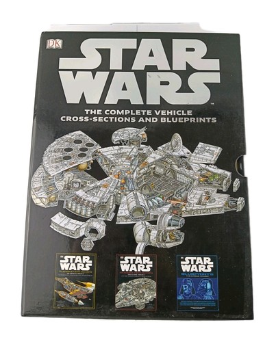 Star Wars, The Complete Vehicle Cross-Sections and Blueprints (Lucas Books 2012) - Bild 1 von 12