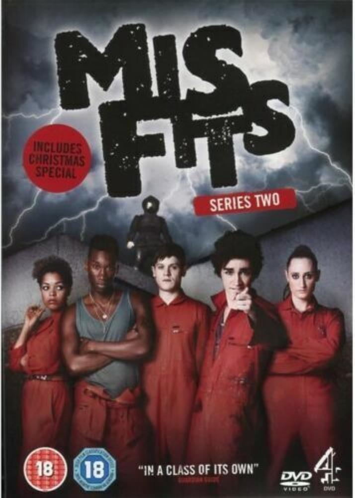 Misfits - Series 2 DVD New & Sealed  Fast Shipping