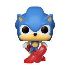 Funko Pop Games Sonic 30th - Running Sonic - Figura - Nuevo y EMBALAJE ORIGINAL