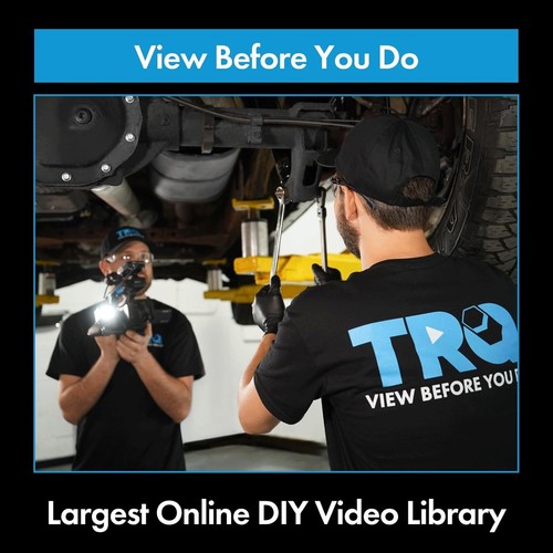 TRQ Hood Pop Release Open Pull Cable 10250486 Compatible with 84-96 Chevy... - Picture 4 of 4