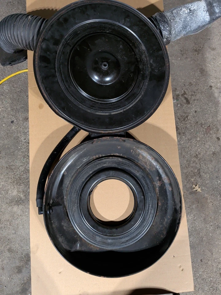 Dodge D100 D250 W250 1981 83 84 1987 360 carburador filtro de aire montaje OEM  Foto 4 de 4