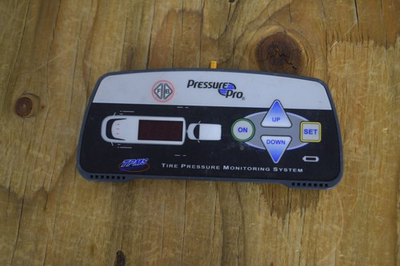 #ad #ad Pressure Pro RV Series 41711 TPMS Display Unit For Parts Not Working $26.02