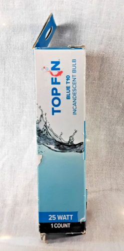Top Fin Aquarium Blue T10 Incandescent Bulb 25 Watt - Picture 4 of 5