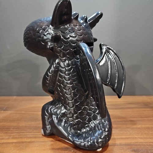 How to Train Your Dragon 2 Toothless Ceramic Coin Bank 8.75” Black - Picture 5 of 7