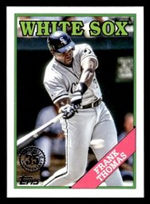 Frank Thomas 2023 Topps 1988 Topps Baseball 35th Anniversary #T88-85
