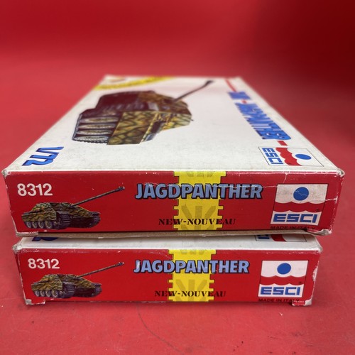 Two-ESCI - WWII German Jagdpanther - 1/72 - #8312 - Picture 3 of 8