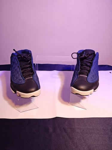 Größe 10 - Air Jordan 13 Retro 2017 Low Brave Blue - Bild 4 von 8