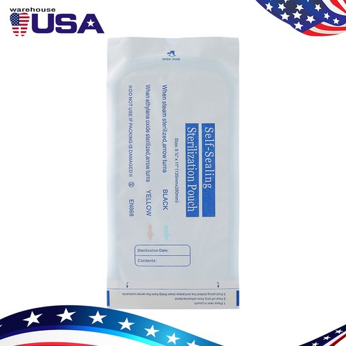 Medical Dental CLASS B Sterilizer Sterilization Pouches Autoclave Bags Tray Rack - Picture 85 of 143