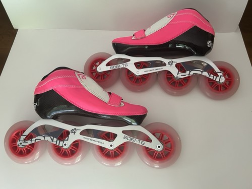 Bont Luna 2PT Inline Speed Skates Size 5.5 Pink - Picture 2 of 18