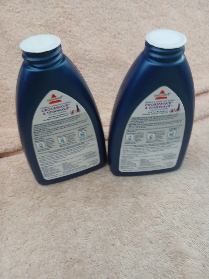 Lot If 2 New Bissell 8oz. Multi-Surface Pet  For CrossWave & Spinwave Cleaner - Image 2 of 4