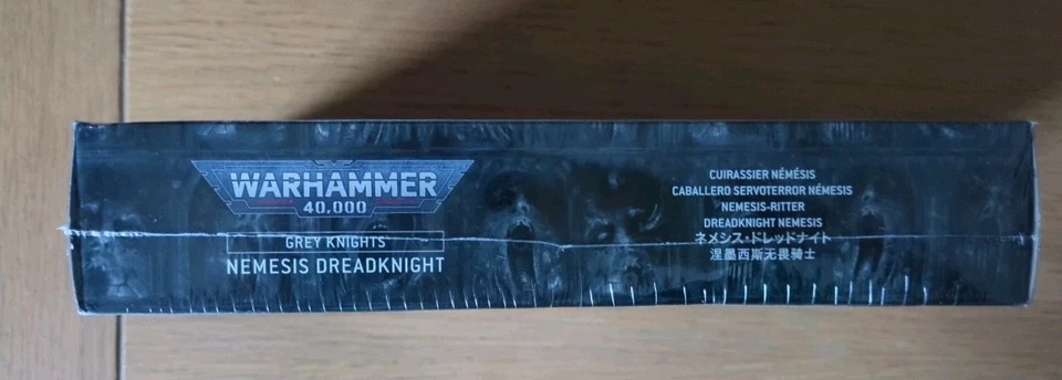 Warhammer Grey Knights Nemesis Dreadknight neuf dans une boîte scellée - Photo 3/4