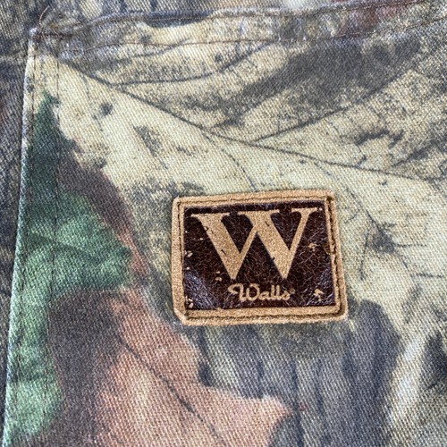 Walls Hunting Bib Overalls Mens Large Camo Advantage Timber Insulated Outdoors - Picture 6 of 20