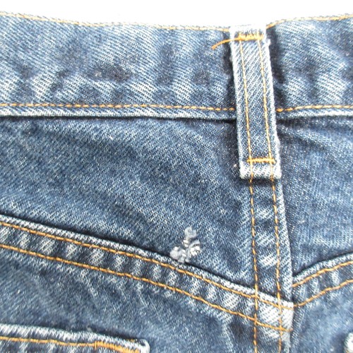 Vintage Levis SilverTab Flare Jeans Mens 34x34 Blue Denim Made in USA 90s Y2K - Picture 18 of 20