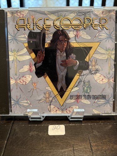 Alice Cooper "Welcome To My Nightmare" 1975 Atlantic Records. Wie Neu. 20