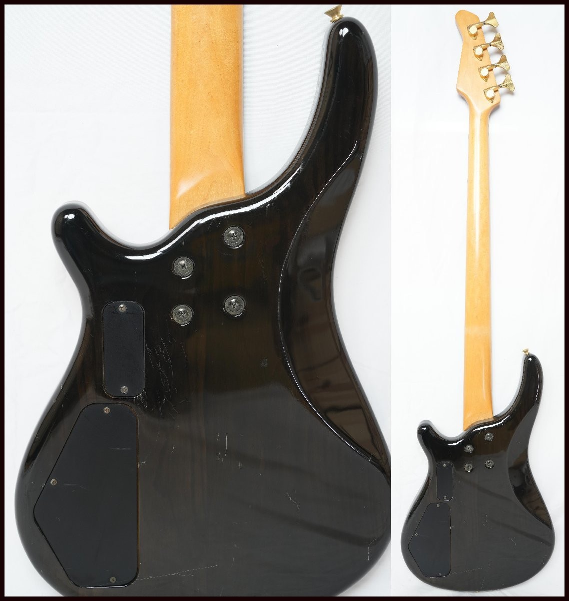 FERNANDES FRB-70 See-through Black Base 1980s Made in Japan Ship