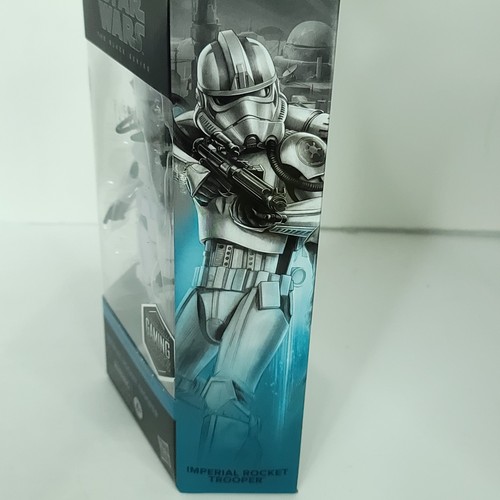 Star Wars Black Series Imperial Rocket Trooper Jedi Fallen Order Gaming Greats - Foto 3 di 4