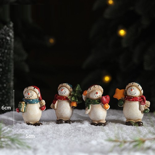 New Product Resin Decorations Table Decoration Retro Christmas Decorations - Picture 25 of 27