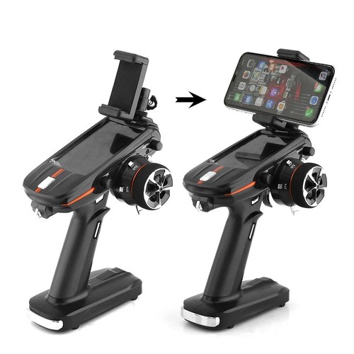 Radiolink RC8X 8CH Pistol Grip Transmitter Upgrade Phone Mount FPV Holder R125 - Picture 1 of 12