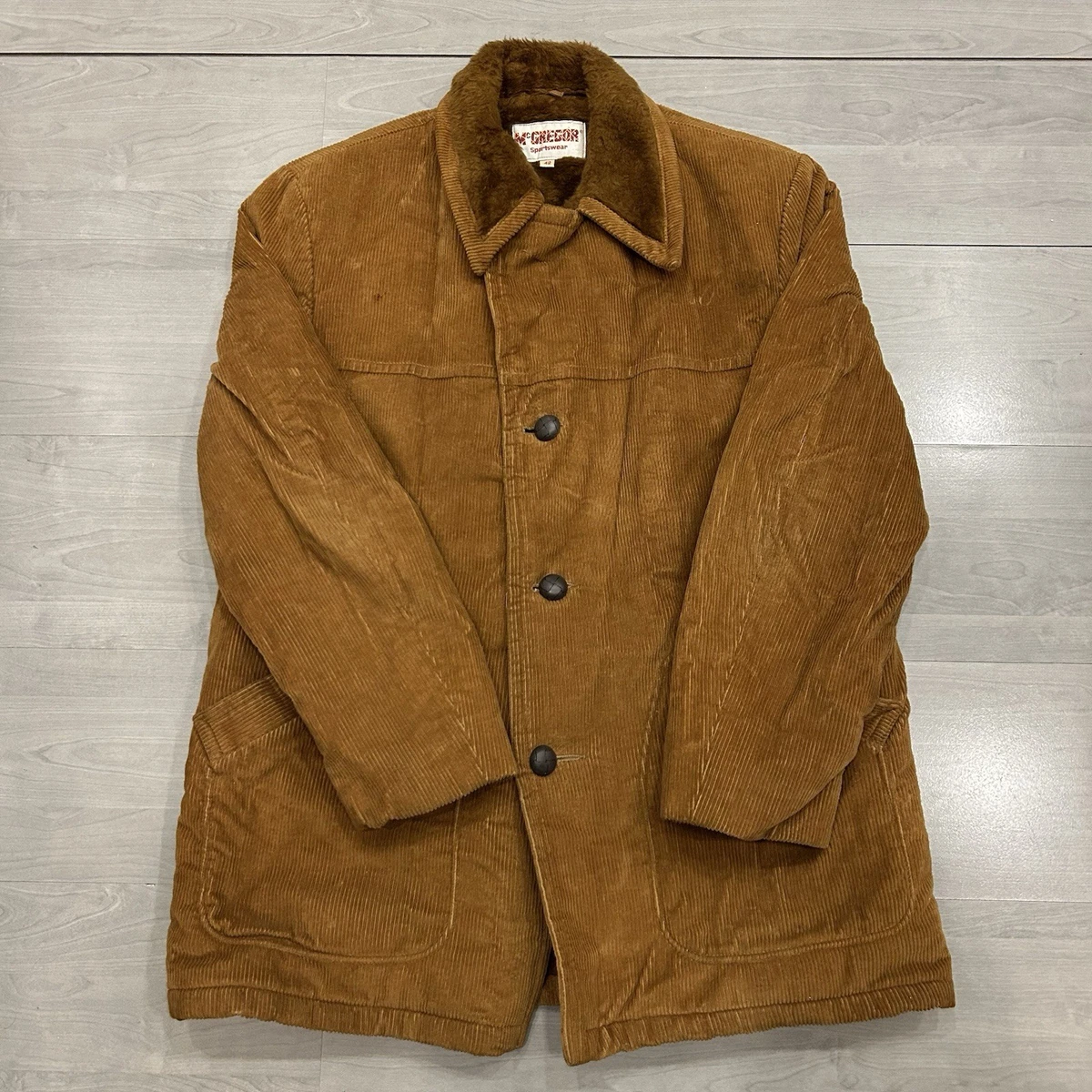 McGregor Corduroy Coats, Jackets & Vests for Men for Sale | Shop 