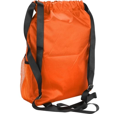 (Orange) Kordelzugtasche Double Shoulder Verdickt Wasserdicht R - Bild 1 von 4