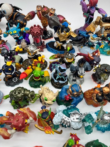 80x Skylanders Colección Trap Team Giants Tótems Convult Skylander Nintendo Wii - Imagen 10 de 24