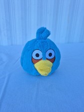 Angry Birds Blue Jay 5" Plush Stuffed Animal Doll No Sound No Tags Bird Rovio