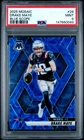 2025 PANINI MOSAIC BLUE SCOPE #28 DRAKE MAYE PSA 9