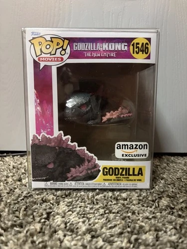 Funko Pop Movies Godzilla 1546 Sleeping Amazon Exclusive w/ Protector