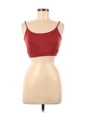 NWT Bleusalt Women Red Tank Top M