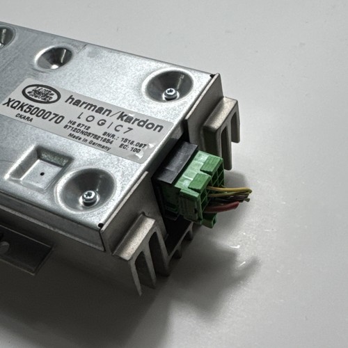 Amplificador trasero subwoofer Land Rover Range Rover HSE 2006-2009 OEM XQK500070 - Imagen 3 de 9