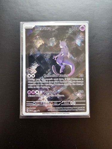 Mewtwo SVP 052 151 Ultra Premium Collection Promo Pokemon - Sealed