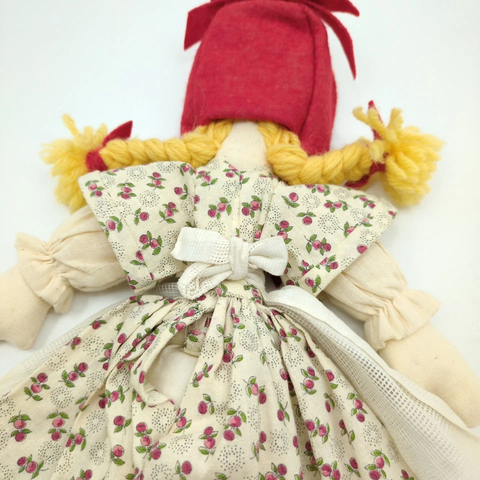 Boneca Becky Thatcher Book Shop Hannibal, MO feita à mão Tom Sawyer Mark Twain - Imagem 4 de 4