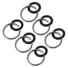 6Sets Impact Wrench Retaining Ring for Socket O-rings Tool Parts