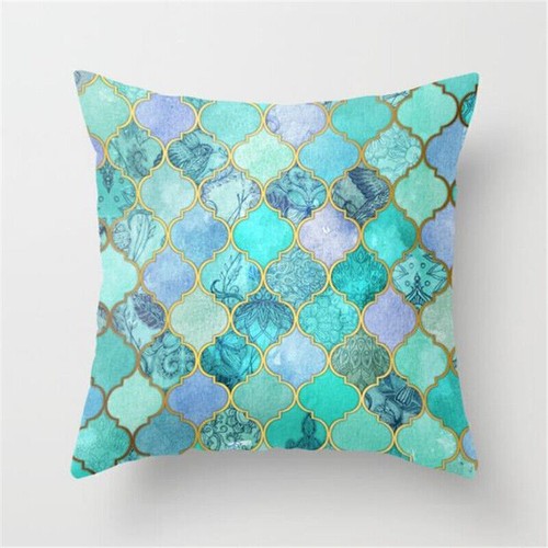 Designer Outdoor Garden Printed Cushions Breathable Covers Pillow Sofa Car Decor - Picture 68 of 79