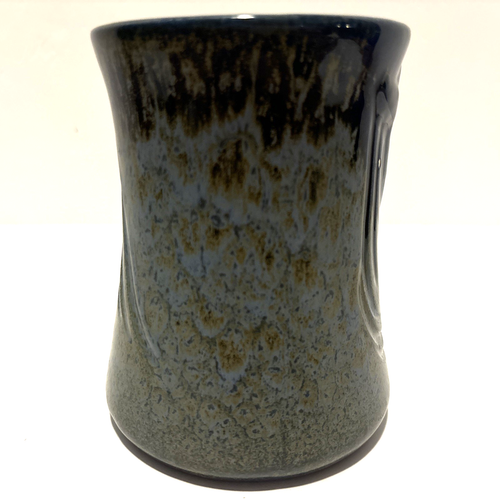 Vintage Doug Wylie Wal Delfinschwanz Kaffee/Teebecher Tasse blau Keramikglasur sehr guter Zustand - Bild 4 von 12